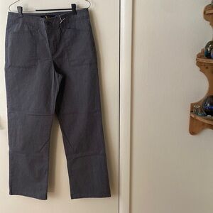 Gloria Vanderbilt grey trousers average women’s 10